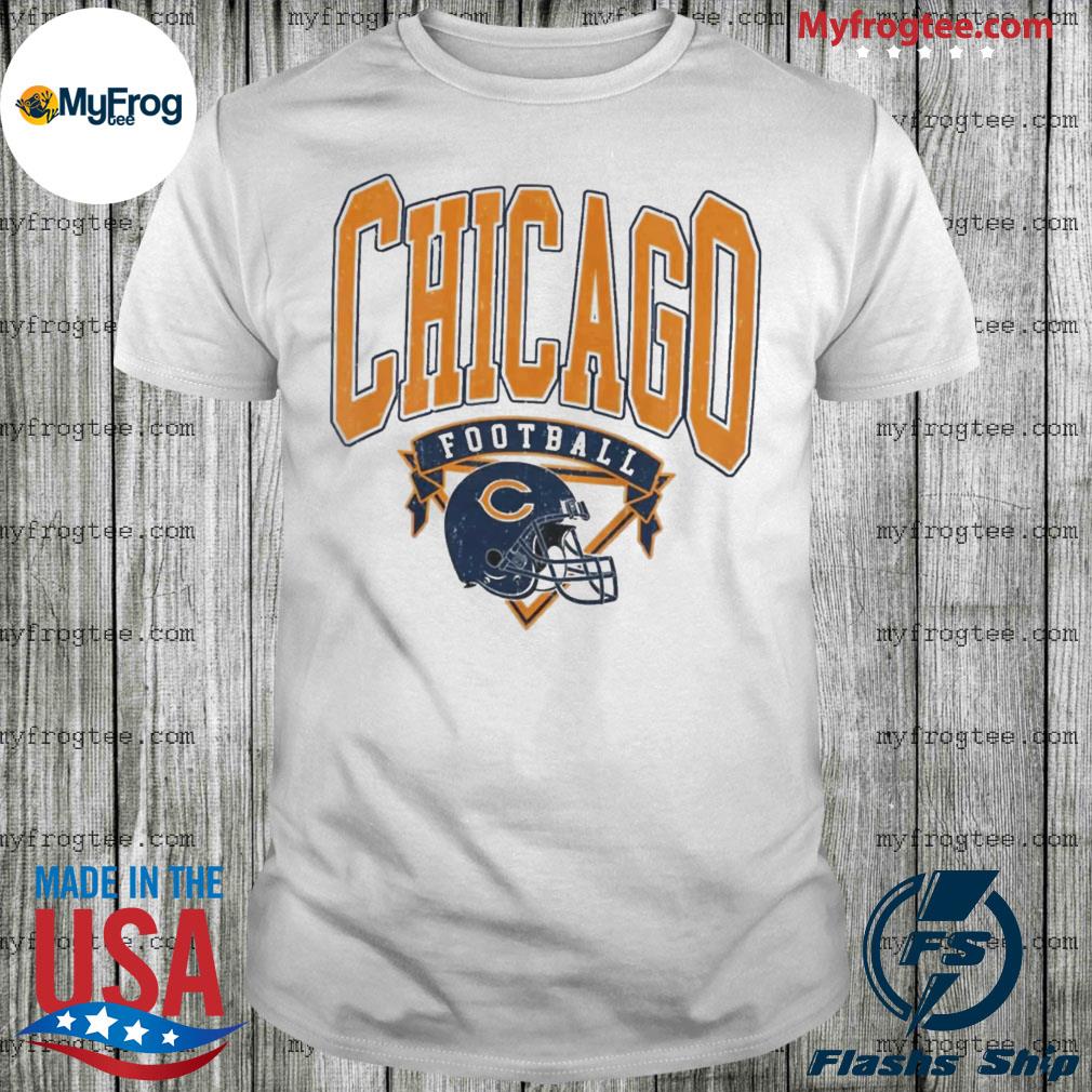 Chicago football and Helmet 2022 T-shirt
