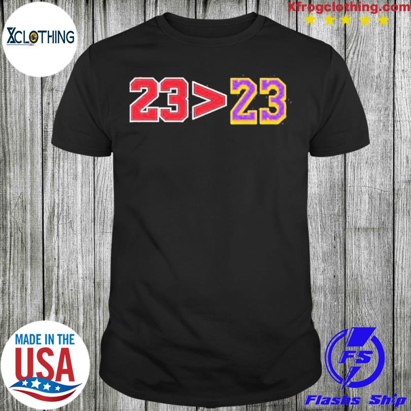 Chicago Greater Than 23-23 T-Shirt