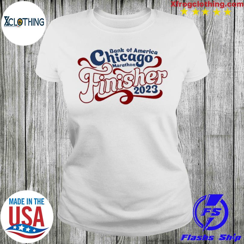 Finisher Chicago Marathon 2023 T-Shirt