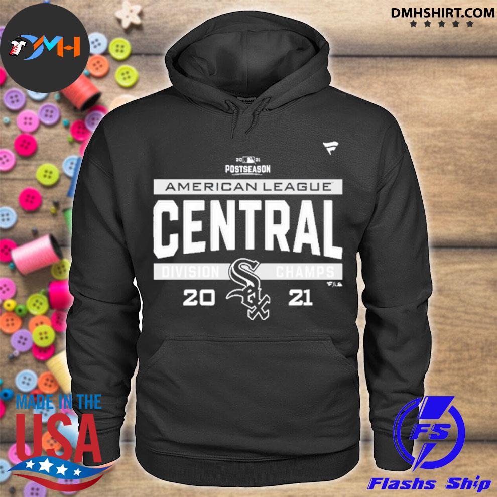 Chicago White Sox 2021 AL Central division champs shirt, hoodie