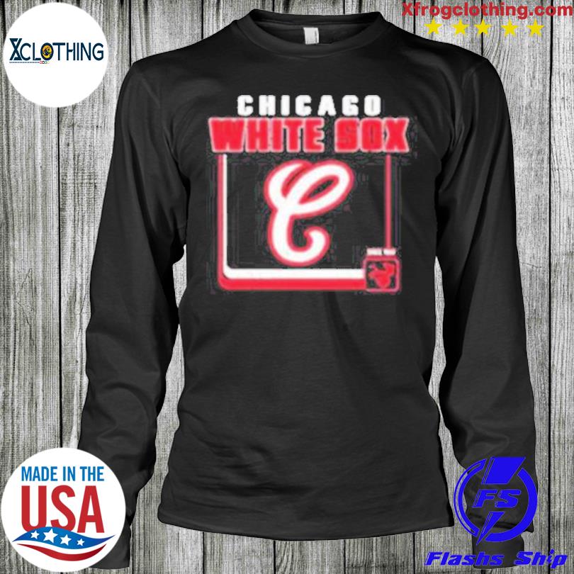 Official chicago White Sox Navy Blue Borderline Franklin Shirt, hoodie,  longsleeve, sweatshirt, v-neck tee