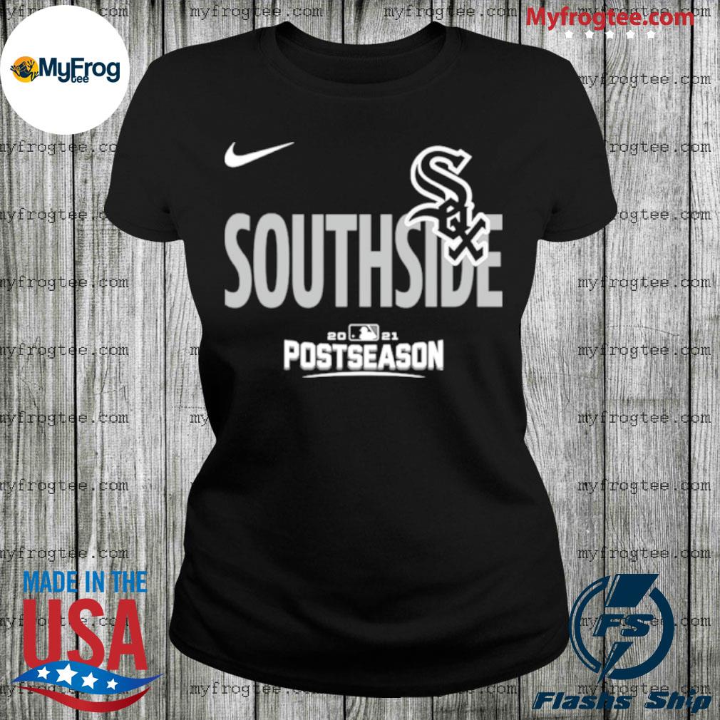 Chicago White Sox Nike 2021 Postseason Authentic Collection Dugout Shirt -  Kingteeshop