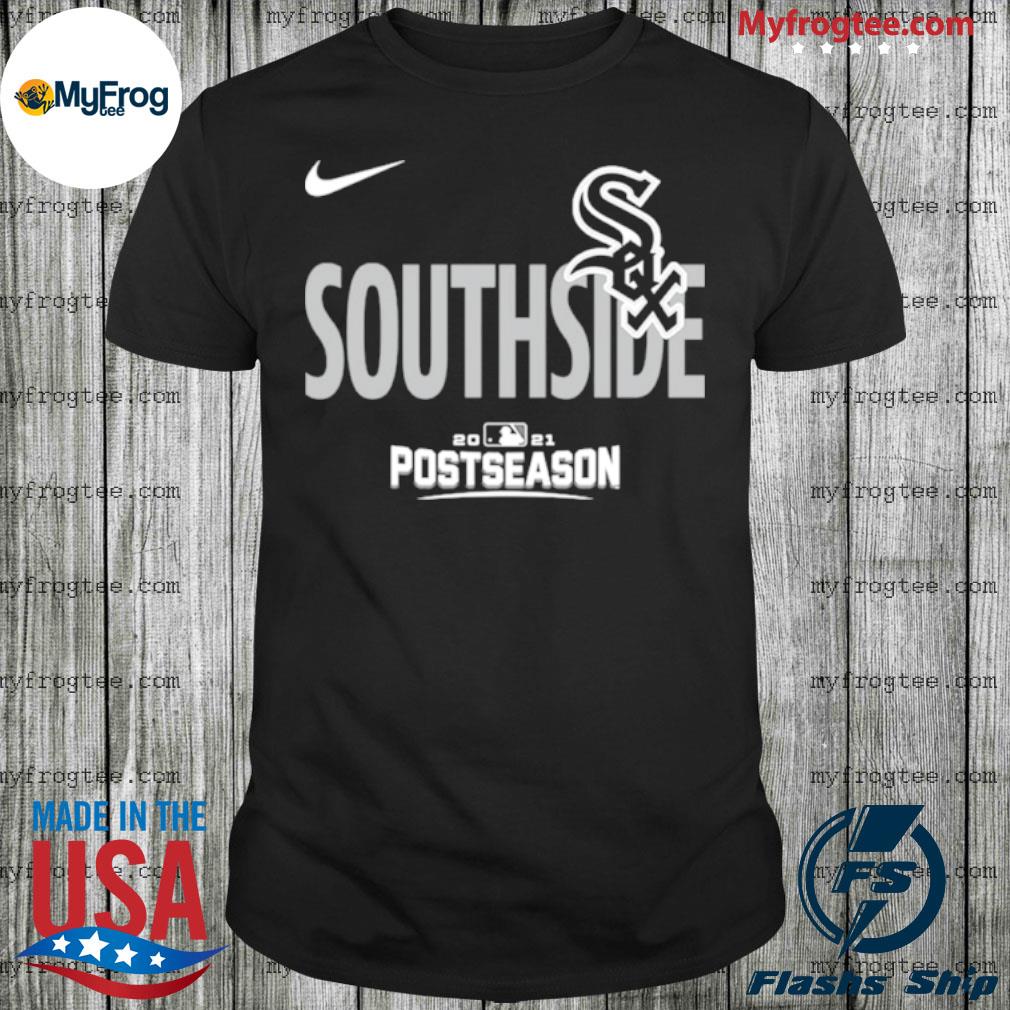 Chicago White Sox Nike 2021 Postseason Authentic Collection Dugout