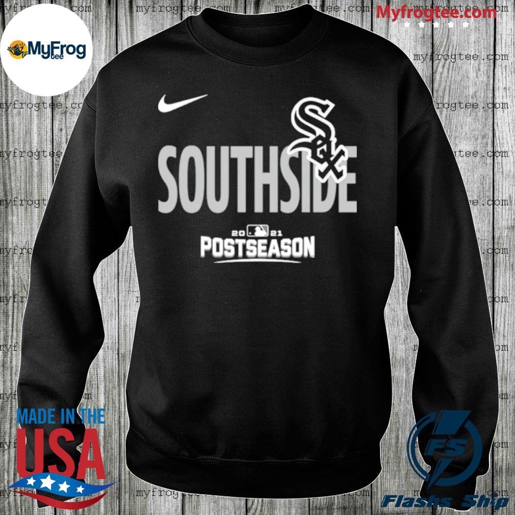 Chicago White Sox Nike 2021 Postseason Authentic Collection Dugout Shirt -  Kingteeshop