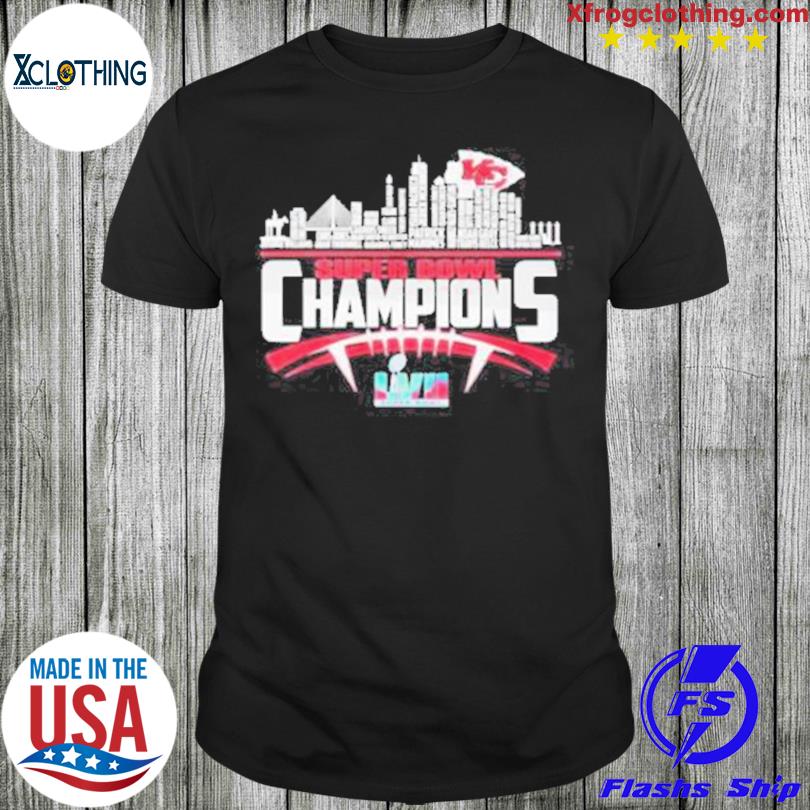 Chiefs Super Bowl Champions Lvii T-Shirt