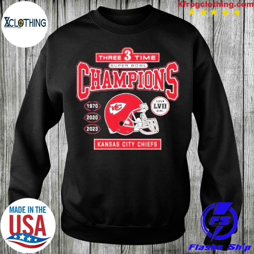 Chiefs Super Bowl Legacy 1970 2020 2023 Shirt - Shibtee Clothing