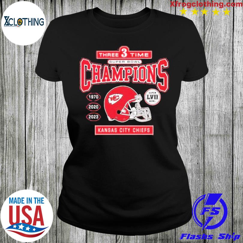 Chiefs Super Bowl Legacy 1970 2020 2023 Shirt - Shibtee Clothing