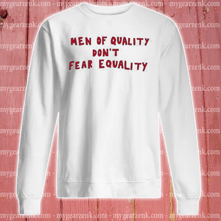 Chnge Merch Men Of Quality Don't Fear Equality Shirt Giannis Antetokounmpo  - Teechipus