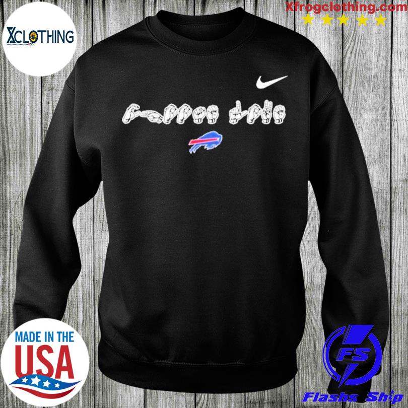 Choose Love Buffalo Bills Sign Language Shirt, hoodie, sweater