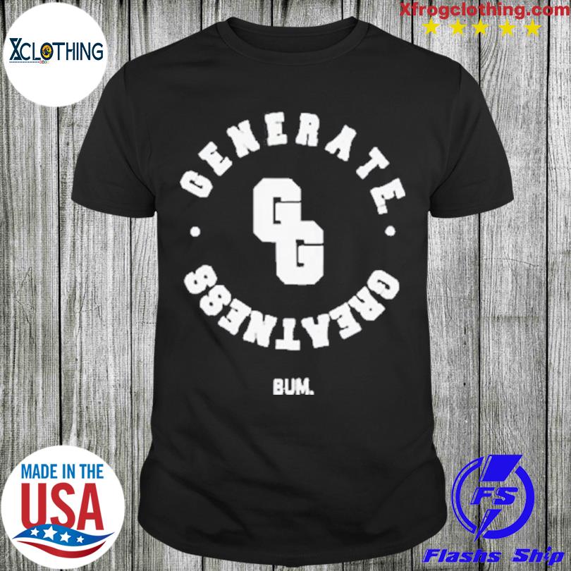 Chris Bumstead Cbum Generate Greatness shirt
