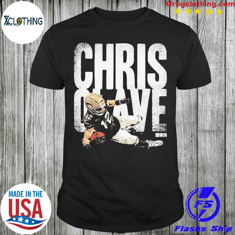 chris olave shirt