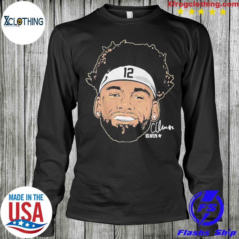 Number 12 Chris Olave Swag Head Shirt, hoodie, longsleeve, sweater