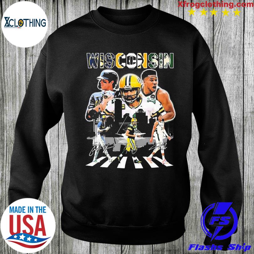 MLB Jam Milwaukee Brewers Christian Yelich Lorenzo Cain Shirt - Limotees