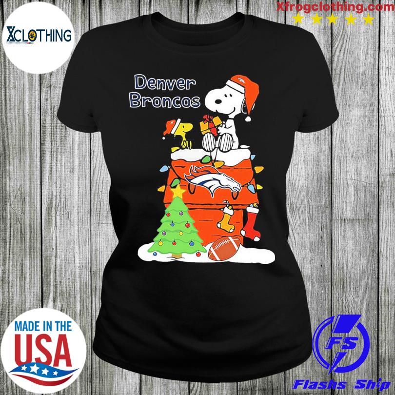 Christmas Snoopy Denver Broncos Shirt, hoodie, sweater and long sleeve