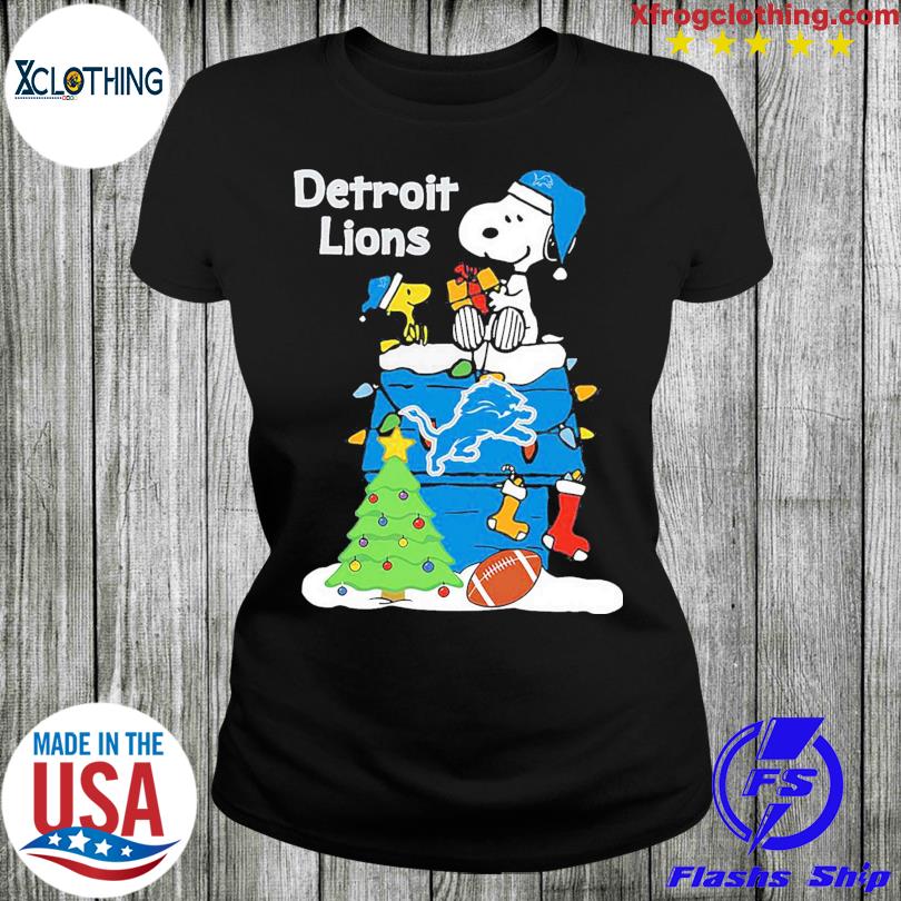 Detroit Lions Christmas Logo Shirt, hoodie, longsleeve, sweater