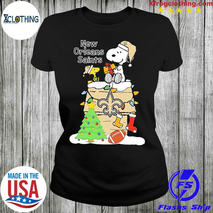 Snoopy New Orleans Saints Christmas shirt - T-Shirts  AMERICASSHIRT -  Premium Fashion T-Shirts, Hoodie, Sweater in USA