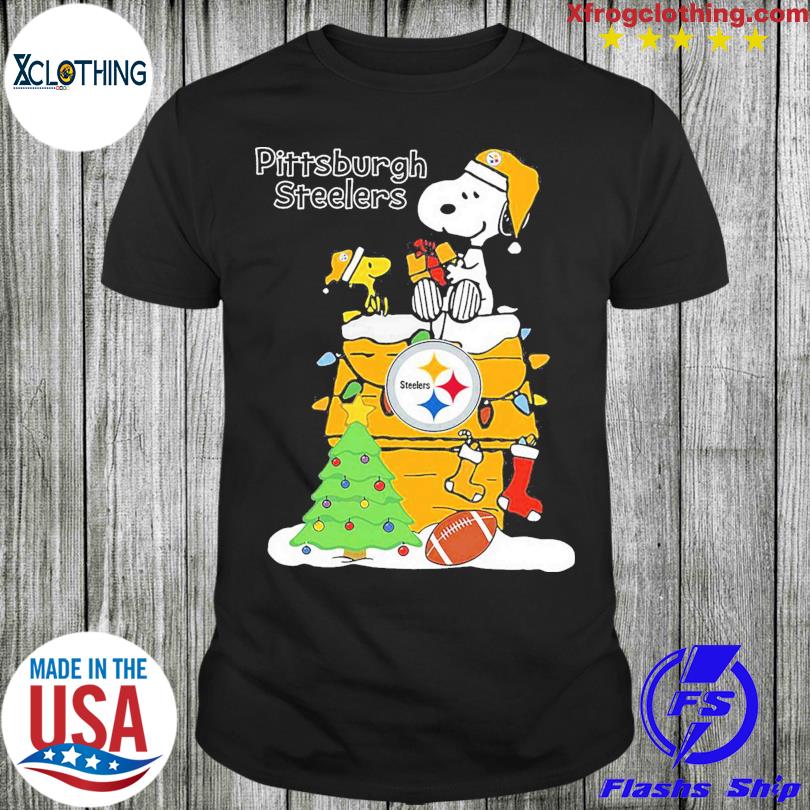 Christmas Snoopy Pittsburgh Steelers Shirt, hoodie, longsleeve