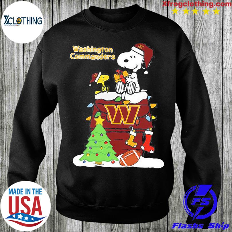 Washington Commanders Snoopy And Woodstock shirt, hoodie, sweater