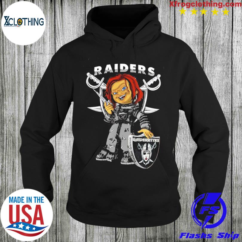 Chucky Raiders shirt Hoodie – Alottee