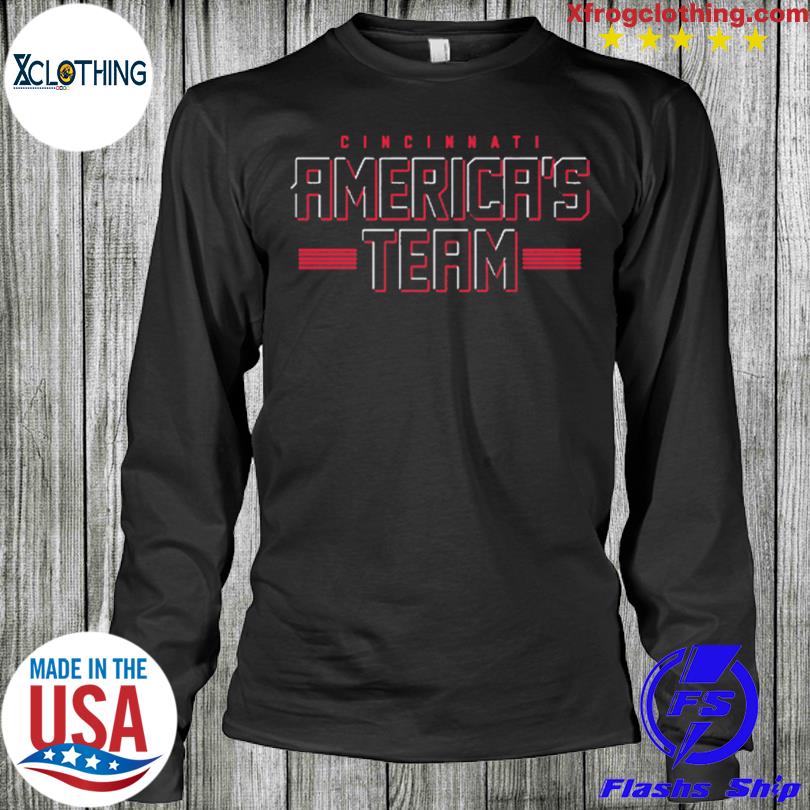 Cincinnati America's Team T-Shirt - Yesweli