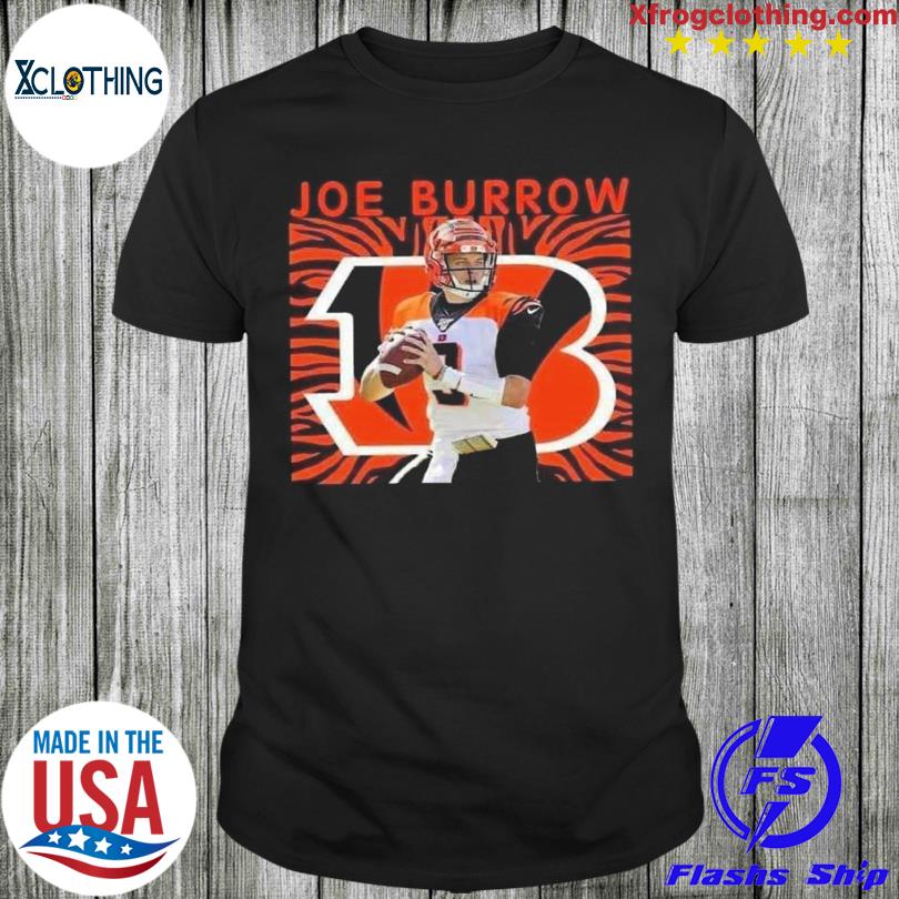 Joe Burrow T-Shirts & Hoodies, Cincinnati Football