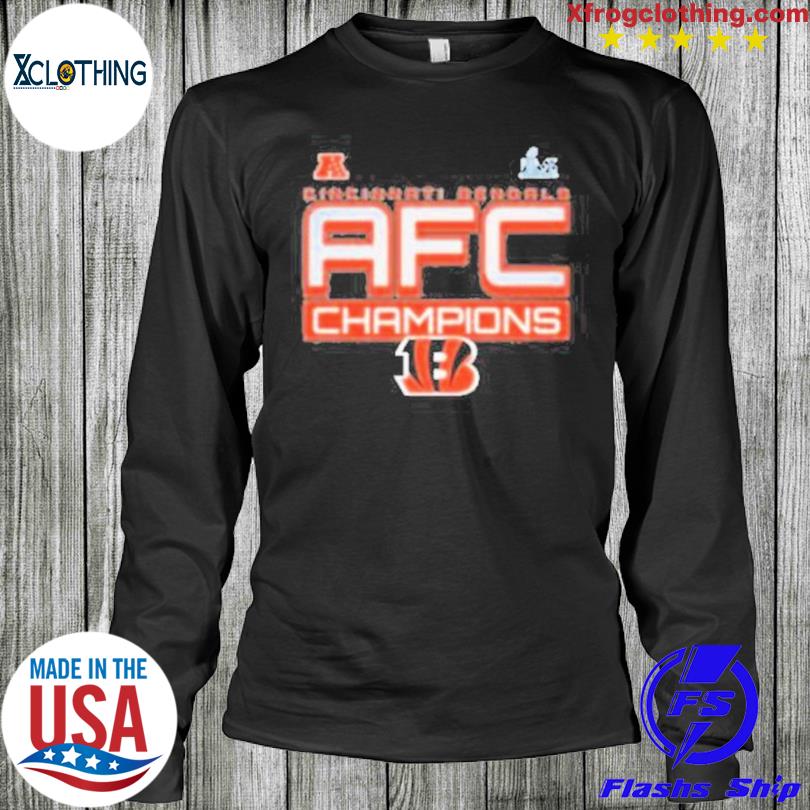 Cincinnati Bengals AFC Champions 2022 shirt,Sweater, Hoodie, And