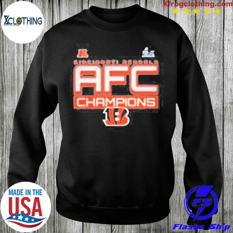 Cincinnati Bengals AFC Championship Champions 2022 2023 T-Shirt