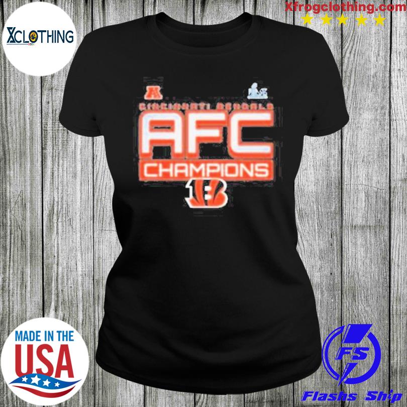 Cincinnati Bengals AFC Champions shirt, hoodie, sweater, long