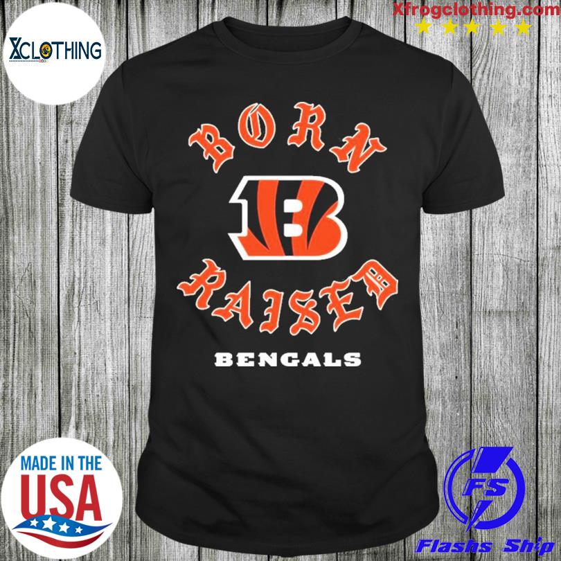 Cincinnati Bengals Born X Raised Unisex T-shirt