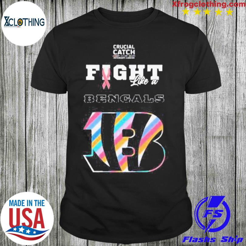 Official Denver Broncos Crucial Catch Intercept Cancer Fight Like A Titans  2023 shirt, hoodie, sweater, long sleeve and tank top