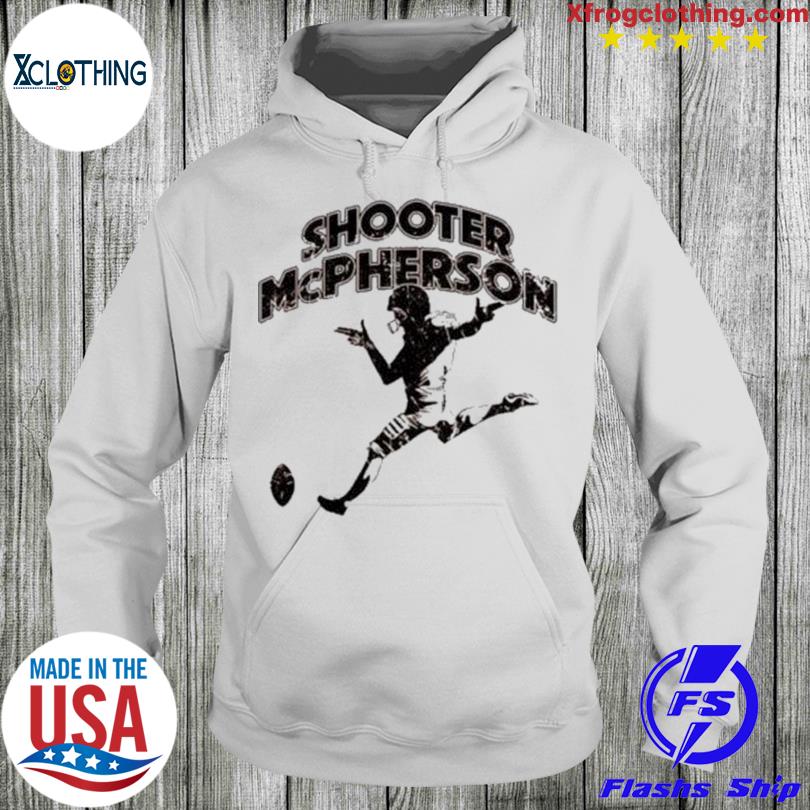 Shooter mcpherson T-shirt, hoodie, sweater, long sleeve and tank top