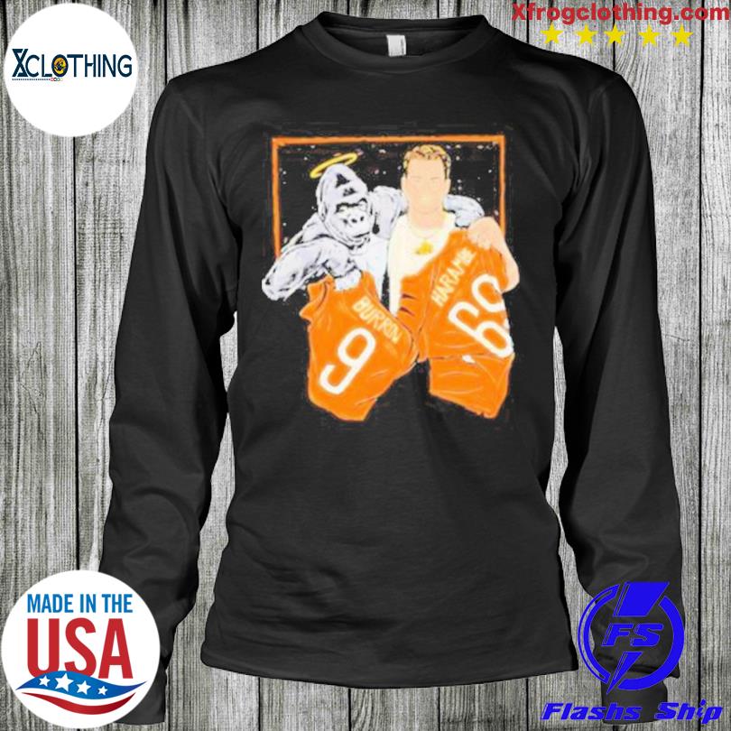 Joe Burrow Close With Harambe The Cincinnati Bengals 2023 Shirt, hoodie,  sweater, long sleeve and tank top