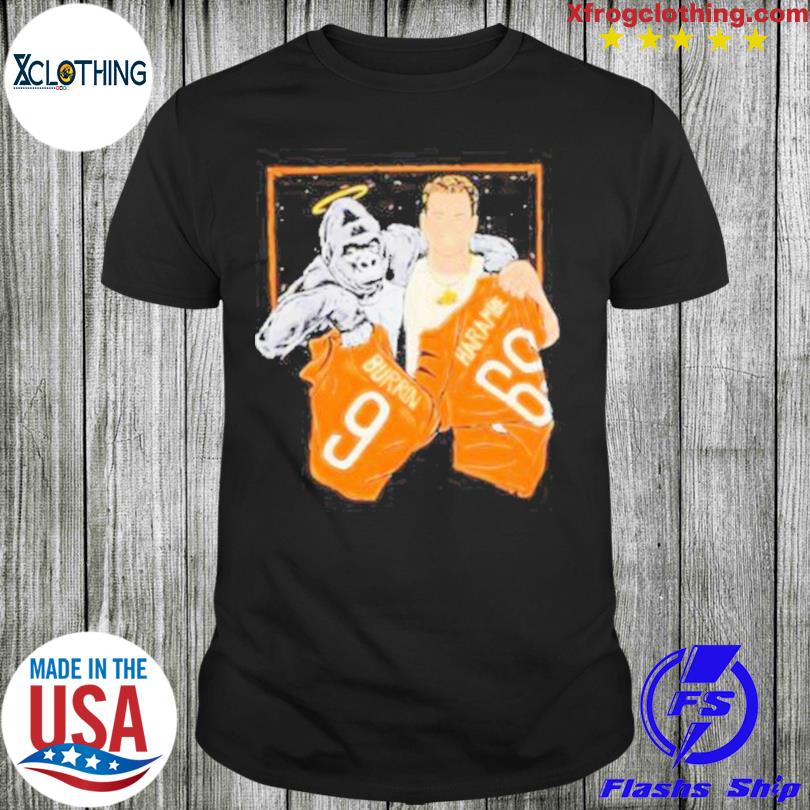 Joe Burrow Close With Harambe The Cincinnati Bengals 2023 Shirt