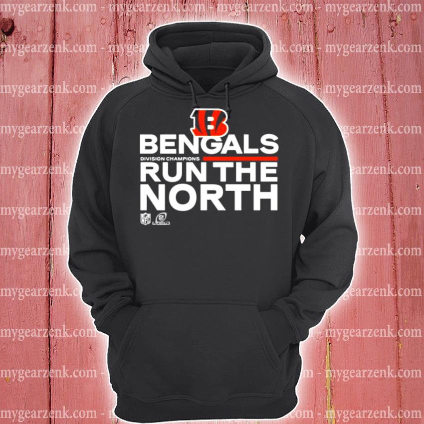 Cincinnati Bengals 2021 Division Champions Run The North shirt