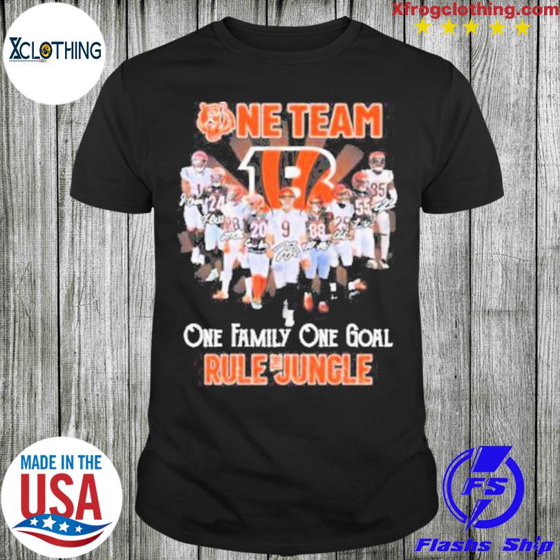 Cincinnati Bengals Rule The Jungle T-shirt - Shibtee Clothing