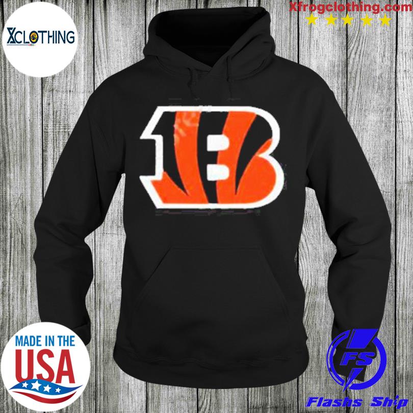 Official cincinnati Bengals Lines Logo Sport 2023 Shirt - Limotees