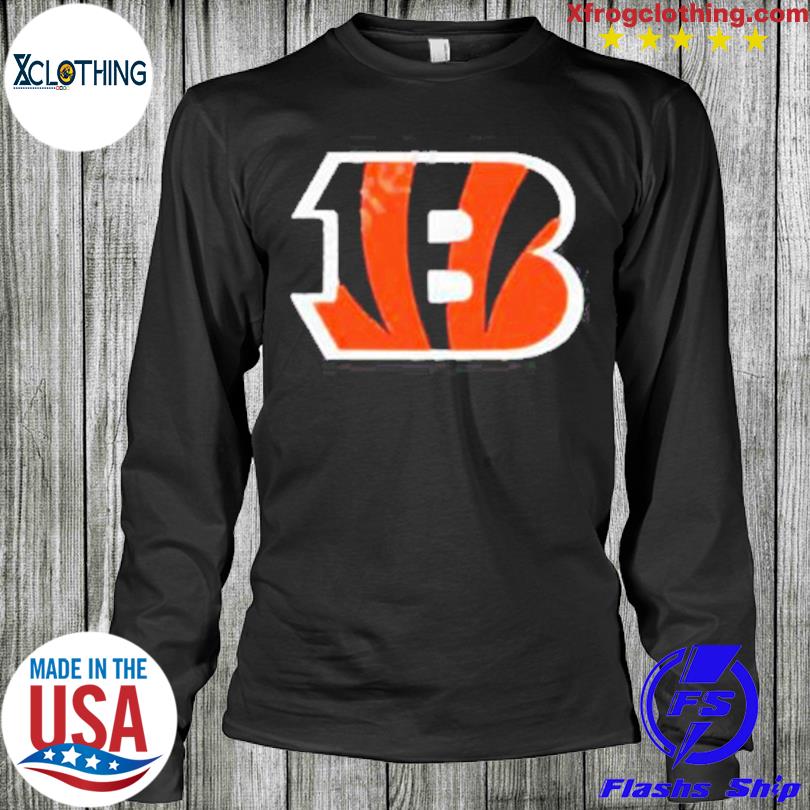 cincinnati bengals t shirt, primary logo, vintage, NFL 2023