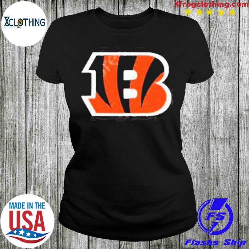 cincinnati bengals t shirt, primary logo, vintage, NFL 2023, unisex t shirt