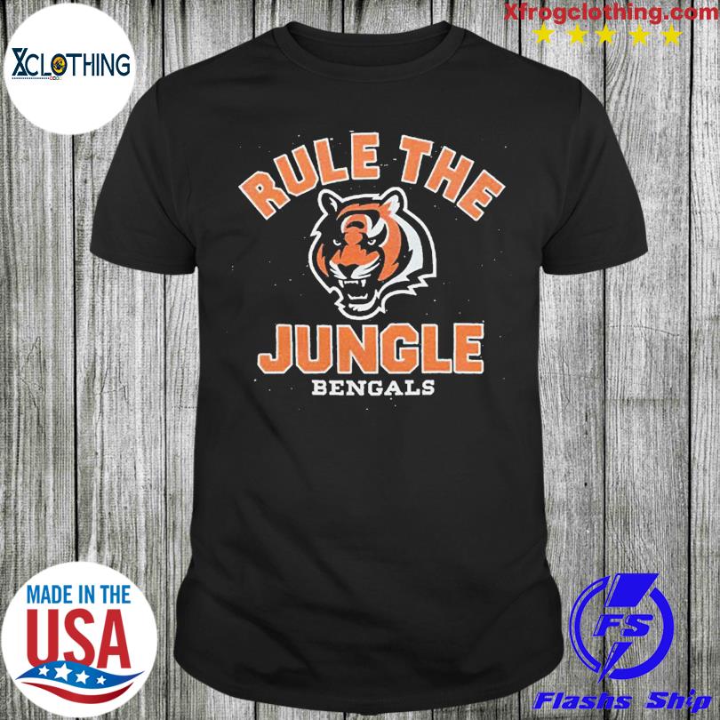 Bengals Rule The Jungle Short-Sleeve T-Shirt