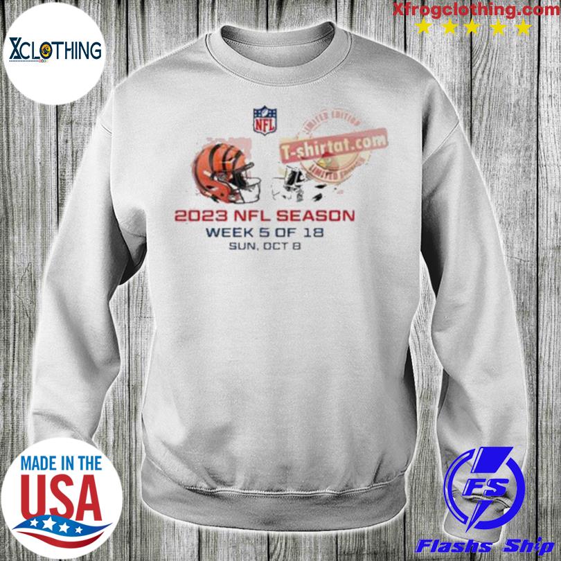 NFL Cincinnati Bengals Men's Transition Black Long Sleeve T-Shirt - S