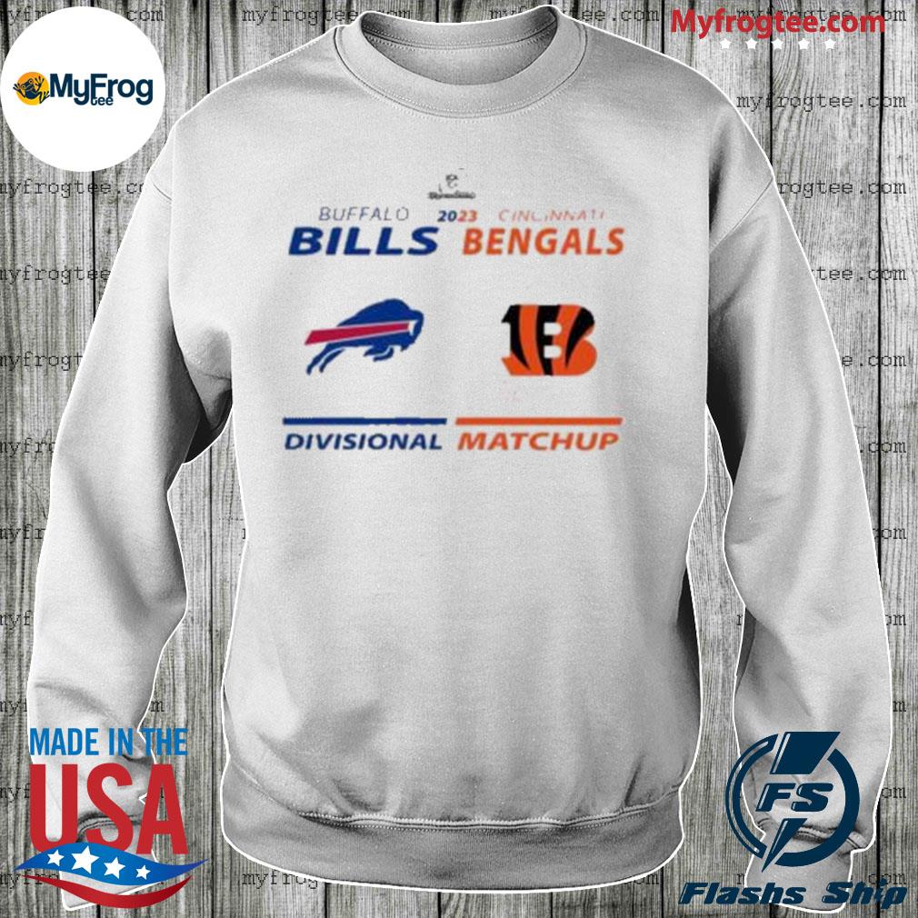 Buffalo Bills vs Cincinnati Bengals Nfl 2022 Monday Night Football matchup  shirt, hoodie, sweater, long sleeve and tank top