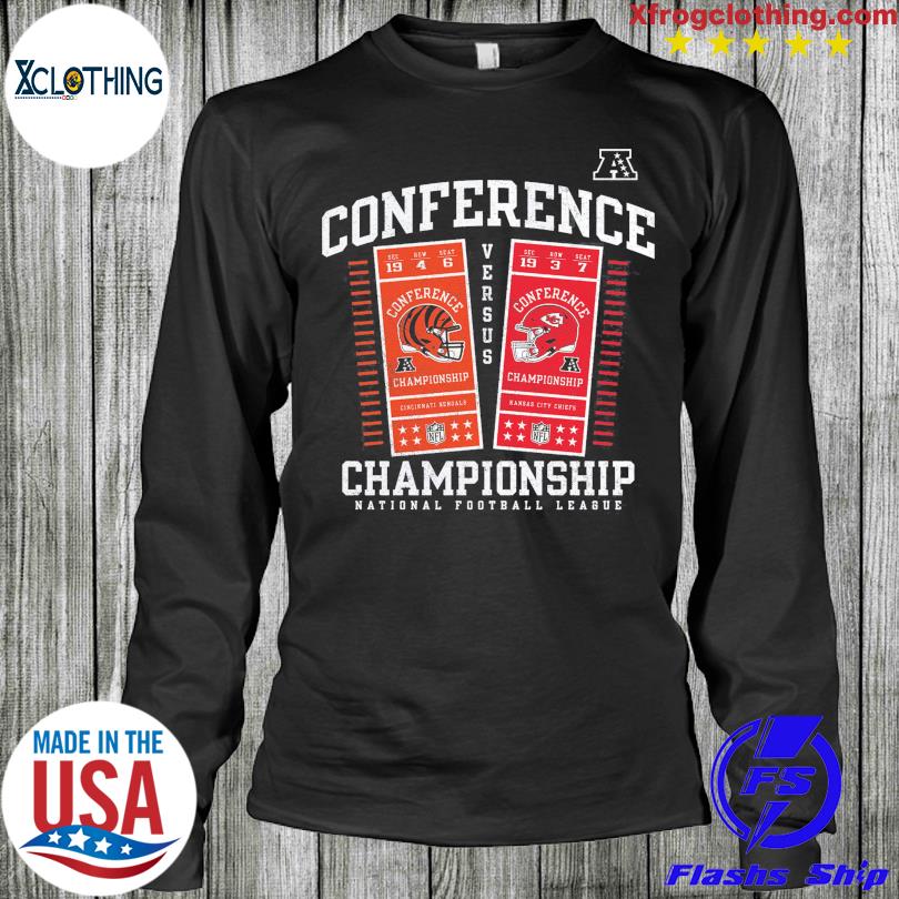 Cincinnati Bengals Go West Young Man Conference Champions shirt 