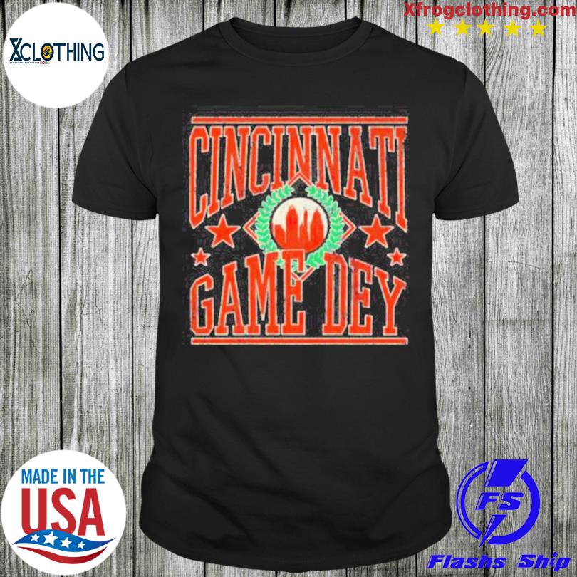 Game Day Glory: Cincinnati Football Shirt for Passionate Fans –  Originalitees