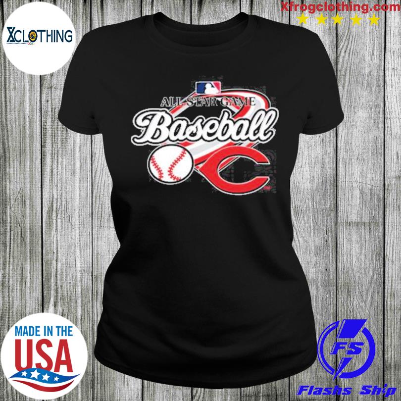 All Star Game Baseball Cincinnati Reds logo T-shirt, hoodie