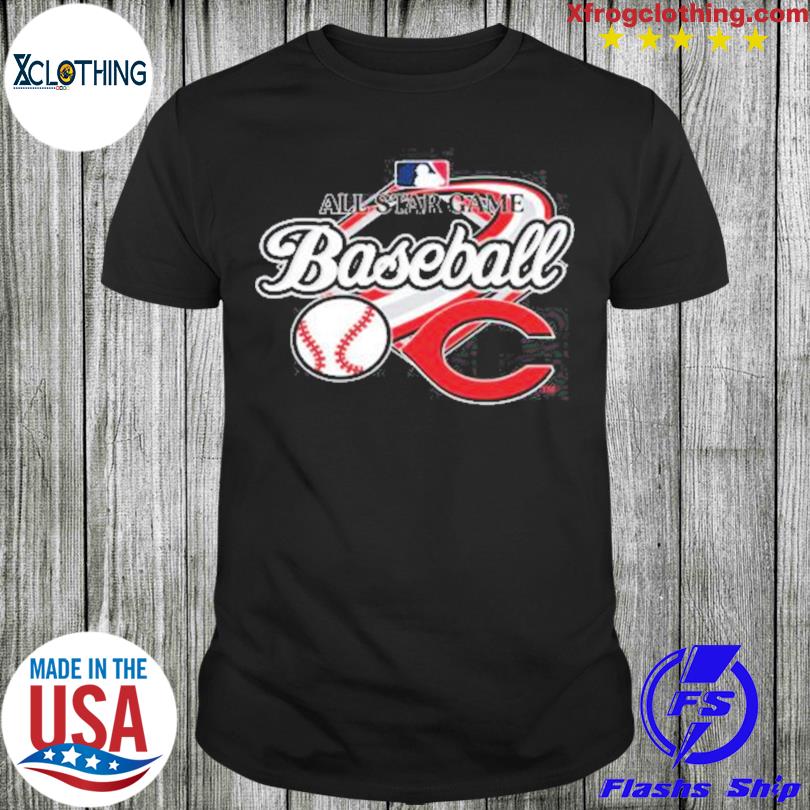 Official Cincinnati Reds All Star Game Baseball Logo 2023 shirt, hoodie,  longsleeve, sweatshirt, v-neck tee