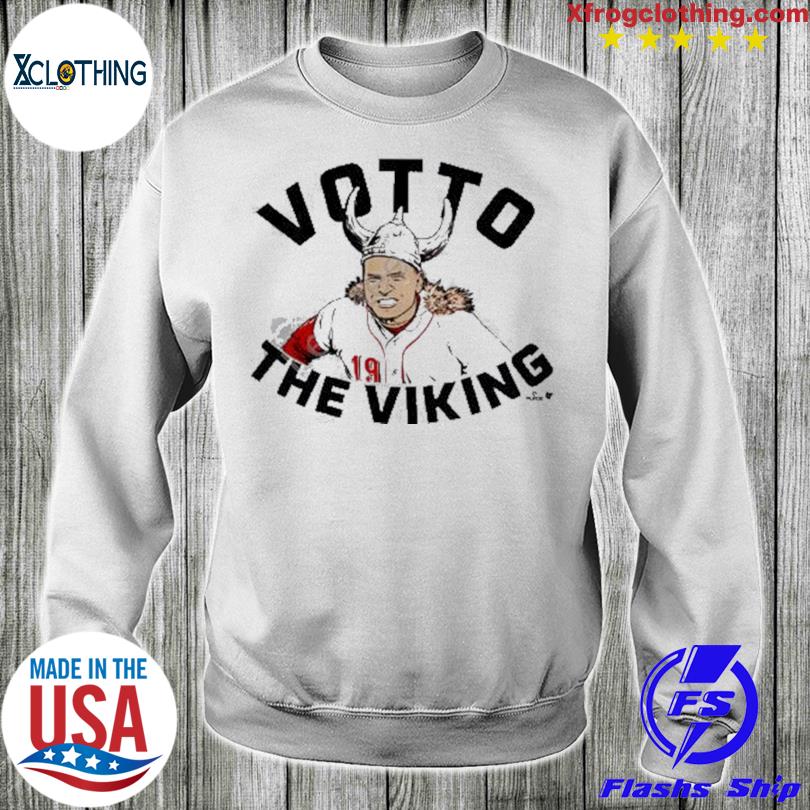 Breaking T Merch Cincinnati Reds Joey Votto The Vking Funny T Shirt - hoodie,  t-shirt, tank top, sweater and long sleeve t-shirt