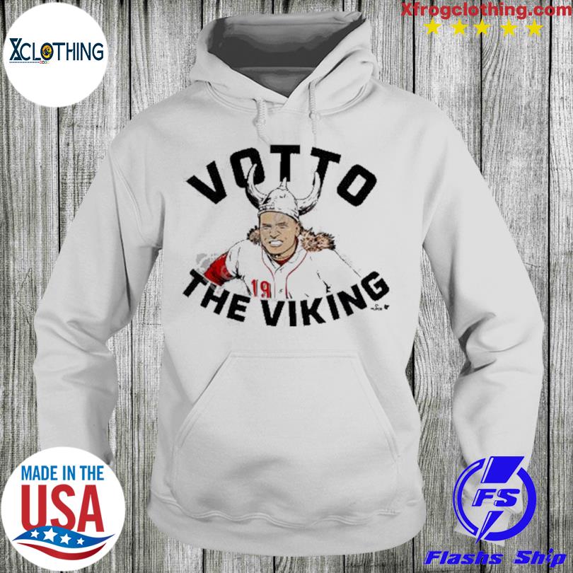 Breaking T Merch Cincinnati Reds Joey Votto The Vking Funny T Shirt - hoodie,  t-shirt, tank top, sweater and long sleeve t-shirt