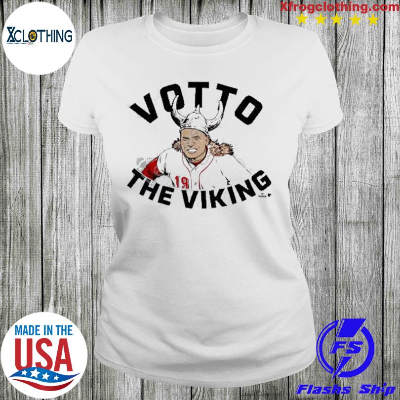 Breaking T Merch Cincinnati Reds Joey Votto The Vking Funny T Shirt - hoodie,  t-shirt, tank top, sweater and long sleeve t-shirt