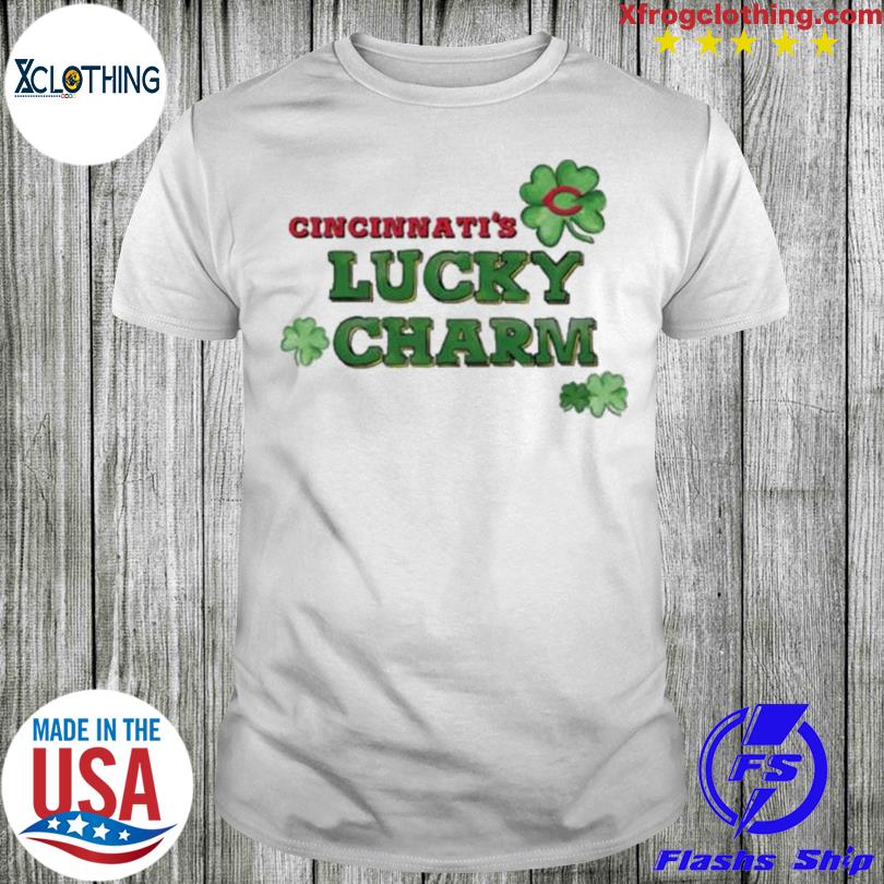 Cincinnati Reds Lucky Charm St Patrick’S Day shirt
