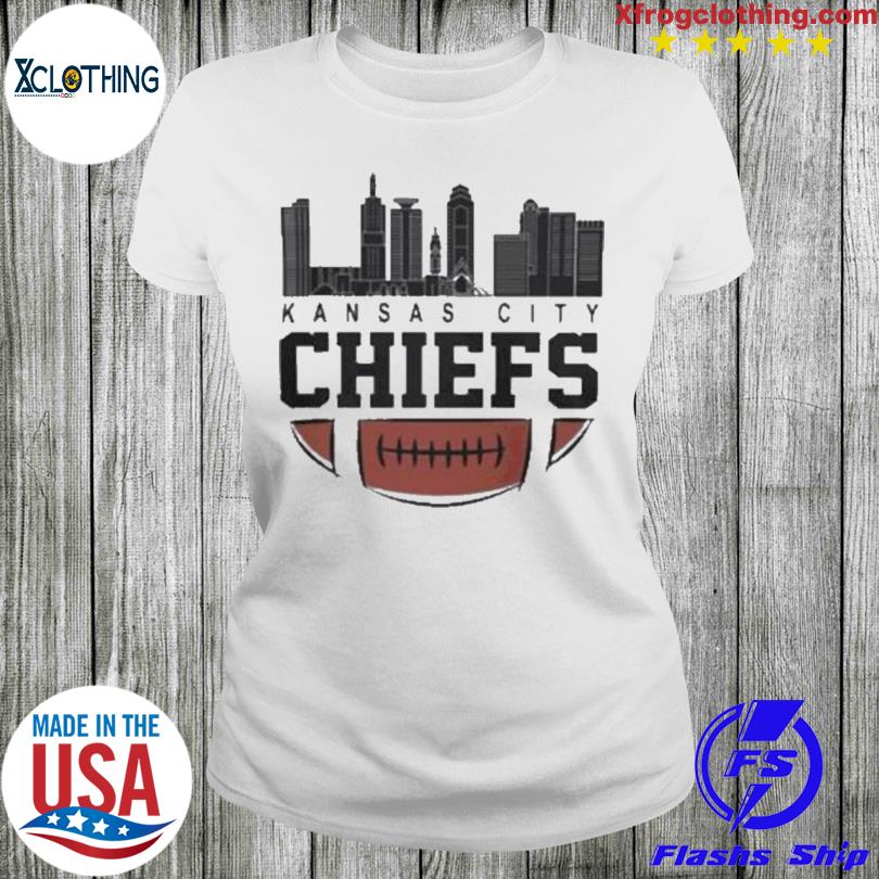 City Kansas City Chiefs Vintage Football 2023 shirt - Nbmerch